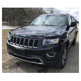 2014 Jeep Grand Cherokee 4X4