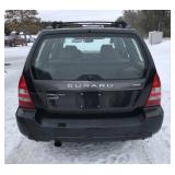 2004 Subaru Forester AWD