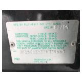 2004 Subaru Forester AWD