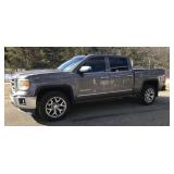 2014 GMC Sierra 1500 SLT 4X4