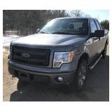 2013 Ford F150 4X4