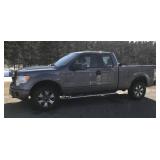 2013 Ford F150 4X4
