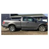 2013 Ford F150 4X4