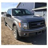 2013 Ford F150 4X4