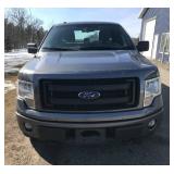 2013 Ford F150 4X4