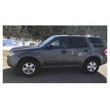 2010 Ford Escape 4X4