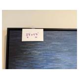 Kevin Dodds - Two Loons on Lake Framed Canvas Signed Print (37 x 47 in)
