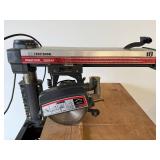 Craftsman Radial Saw 10 in - 2.5 HP - With Stand - 120/240V