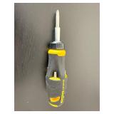 Stanley FatMax Multi-Bit Screwdriver with 4 Bits