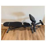 NeptuneGym Adjustable Multi-Function Bench & Leg Extension