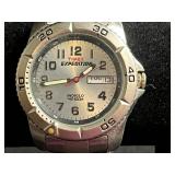 Timex Expedition Indiglo WR100M & Girard-Perregaux 10K GF Ladies Watch (Lot of 2)
