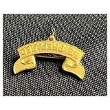 Purdue University Gold-Tone Charm Pendant Collection with Chain