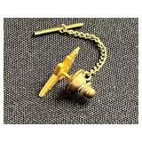 Purdue University Gold-Tone Charm Pendant Collection with Chain