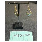 10-14K Gold-Filled Necklace, Earrings Stamped Mexico, Gold Tone Necklace, Pendants & Other Misc Pieces