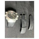 Swiss Army Marlboro Unlimited II Pocket Watch Set - 3 Watches with Extra Straps & Manual