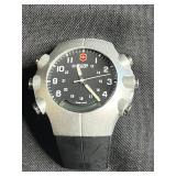 Swiss Army Marlboro Unlimited II Pocket Watch Set - 3 Watches with Extra Straps & Manual