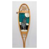 Iverson Seek Wilderness Snowshoe with Stained Glass Inlay