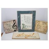 Variety of Music Artwork