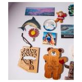Vintage Magnets and Travel Magnets Set
