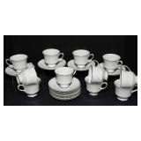 Sango China Set Florence 3646 – Vintage Dinnerware Collection