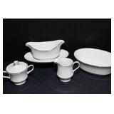 Sango China Set Florence 3646 – Vintage Dinnerware Collection