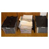 Large Selection of Vintage Sheet Music – 3 Totes Included