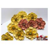 Five Sets of Colorful Napkin Rings