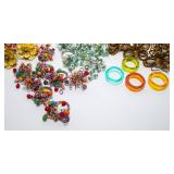 Five Sets of Colorful Napkin Rings
