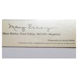 Vintage Recipe Collection – McCall’s, Betty Crocker & Recipe Tin
