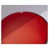 Set of 6 Red Goblets