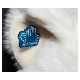 Large Applause Bravo Teddy Bear