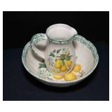 Himark Pitcher & Washbasin – Made in Italy