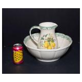 Himark Pitcher & Washbasin – Made in Italy