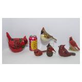 Cardinal Figurines