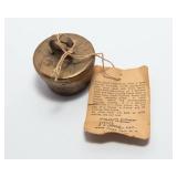 Set of 5 Vintage Sarna Brass Bells