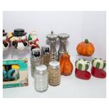 Collection of Salt and Pepper Shakers