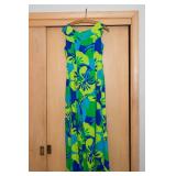 Vintage Hawaiian Dress & Button-Up Shirt – 1960s/70s