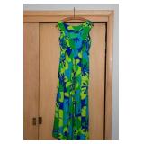 Vintage Hawaiian Dress & Button-Up Shirt – 1960s/70s