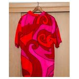 Vintage Hawaiian Dress & Button-Up Shirt – 1960s/70s