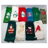 Vintage Christmas Linens