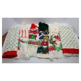 Vintage Christmas Linens