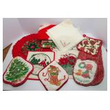 Vintage Christmas Linens
