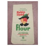 Vintage Robin Hood Flour Sack