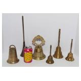 Vintage Brass Bells