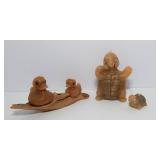 Vintage Candle Figurines