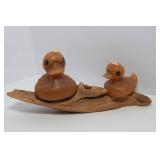 Vintage Candle Figurines