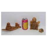 Vintage Candle Figurines