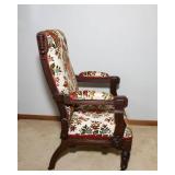 Antique Recliner – Operate Chair by D.B. Hartley, Chicago