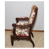Antique Recliner – Operate Chair by D.B. Hartley, Chicago