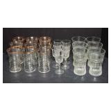Variety of Glassware - 23 Pieces